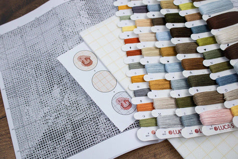 Cross Stitch Kit Luca-S GOLD - The Greatness of Nature, B621