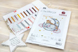 Cross Stitch Kit Luca-S - Good Night, B1192