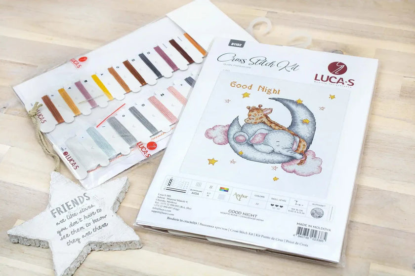 Cross Stitch Kit Luca-S - Good Night, B1192