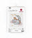 Cross stitch kit packaging featuring a design of a tiger and elephant on a moon with 'Good Night' text, branded as Luca-S.