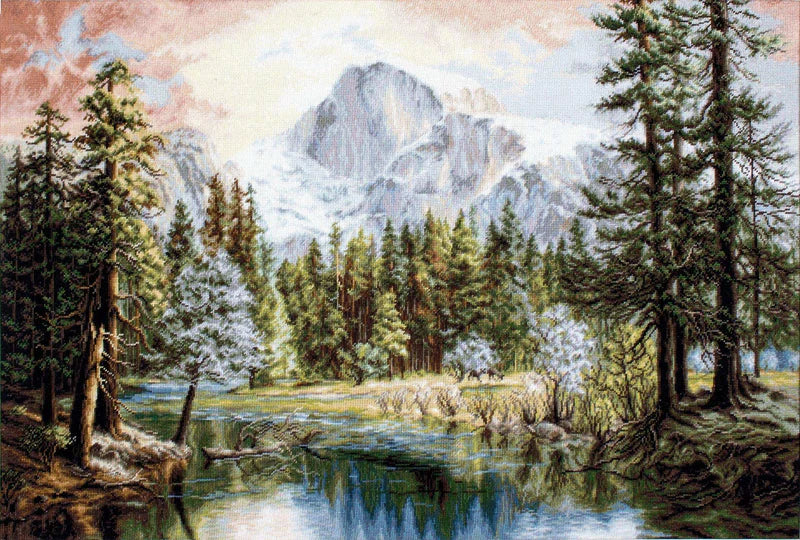 Cross Stitch Kit Luca-S - Nature’s Wonderland, (B604)