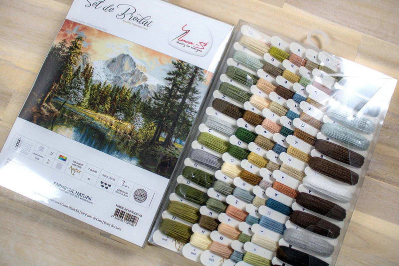 Cross Stitch Kit Luca-S - Nature’s Wonderland, B604