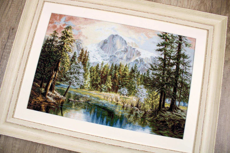 Cross Stitch Kit Luca-S - Nature’s Wonderland, (B604)