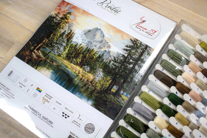 Cross Stitch Kit Luca-S - Nature’s Wonderland, (B604)
