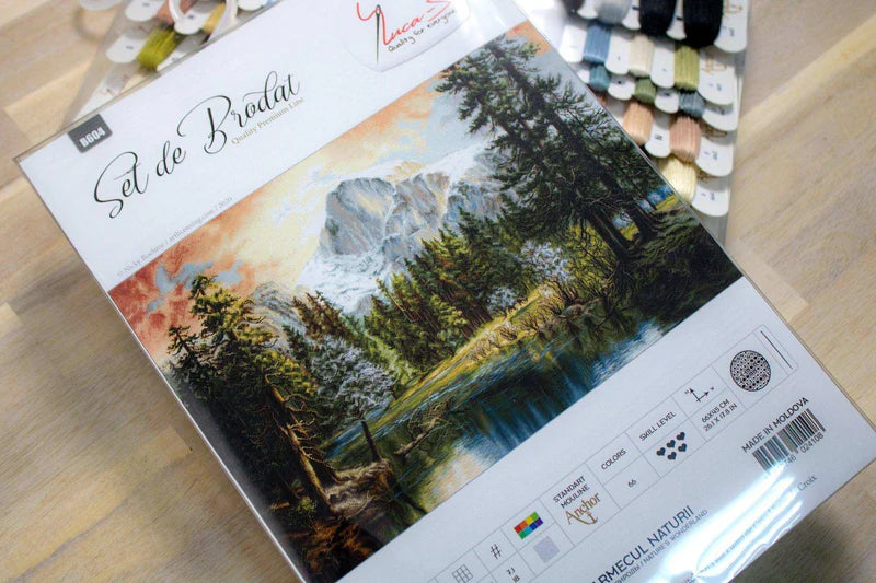 Cross Stitch Kit Luca-S - Nature’s Wonderland, (B604)
