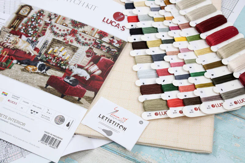 Cross Stitch Kit Luca-S - Pets Interior, (BU5013)