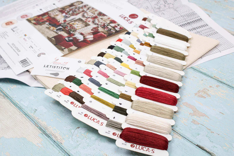 Cross Stitch Kit Luca-S - Pets Interior, (BU5013)