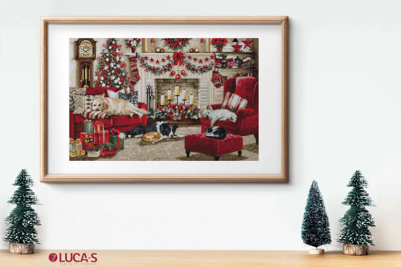 Cross Stitch Kit Luca-S - Pets Interior, (BU5013)
