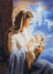 Cross Stitch Kit Luca-S - Saint Mary and The Child, GOLD Collection, (B617)