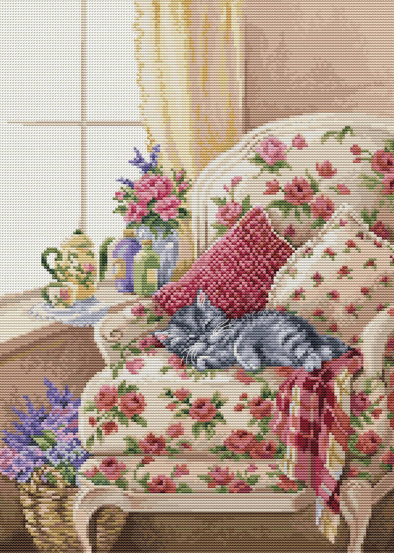 Cross Stitch Kit Luca-S - Sweet Dreams, (BU5017)