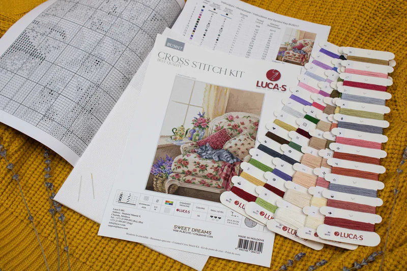 Cross Stitch Kit Luca-S - Sweet Dreams, (BU5017)