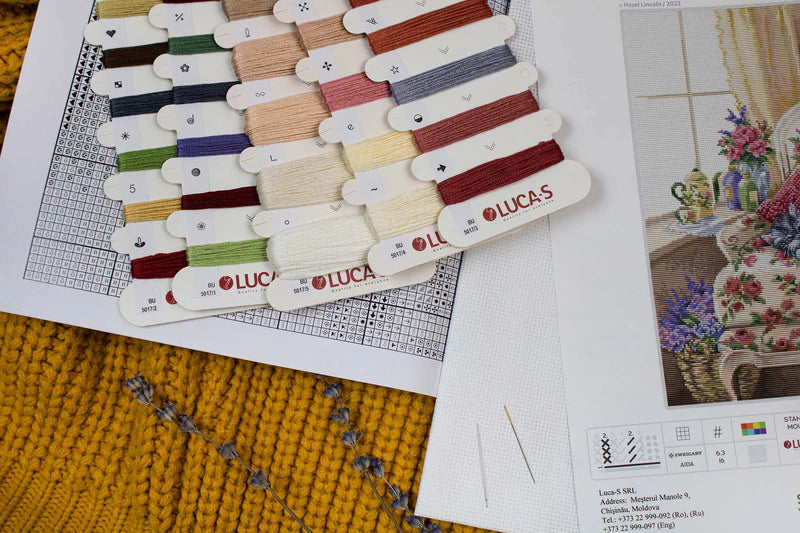 Cross Stitch Kit Luca-S - Sweet Dreams, (BU5017)