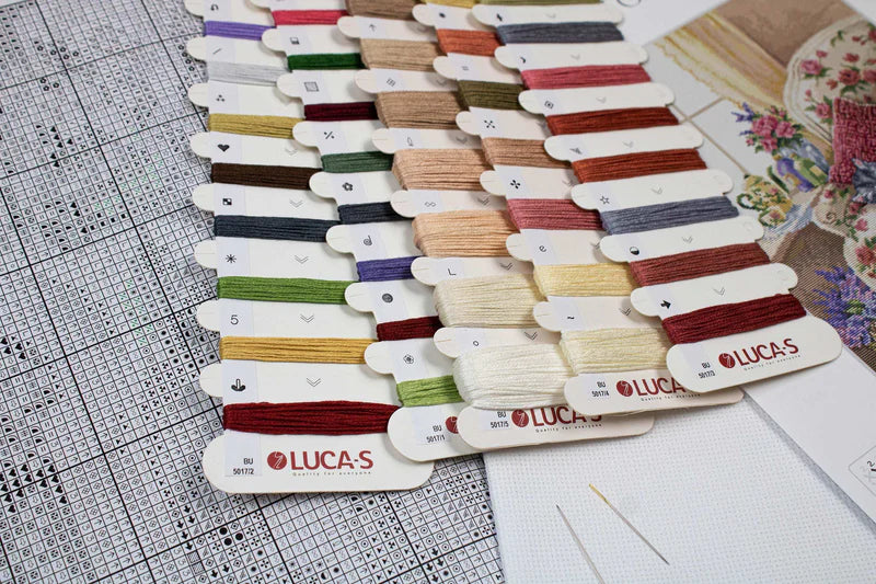 Cross Stitch Kit Luca-S - Sweet Dreams, (BU5017)