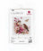 Lucas cross-stitch kit packaging with birds and flowers on a white background