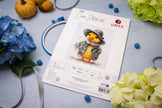 Cross Stitch Kit Luca-S -  The Detective Duck, B1416