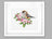 Cross Stitch Kit Luca-S - The tit on the branch,(B1194)