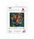 Cross stitch kit packaging with a tiger design and Luca's branding on a white background