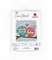 Cross Stitch Kit Luca-S - Two Cute Owls B1400