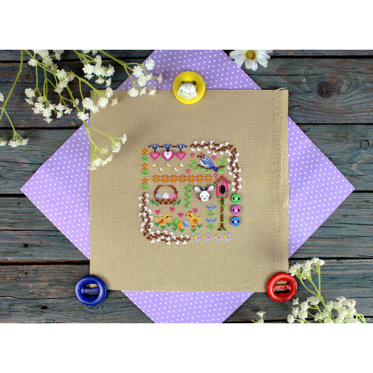 Cross stitch kit 