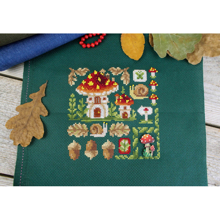 Cross stitch kit 