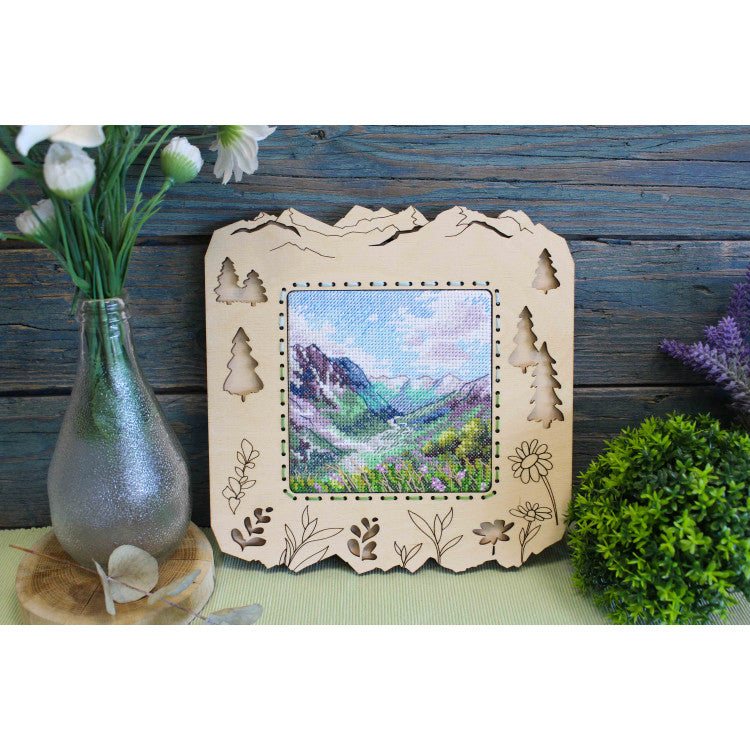 Cross stitch kit 