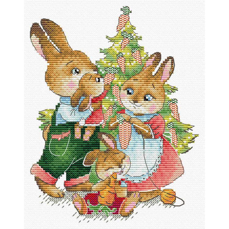 Cross stitch kit 
