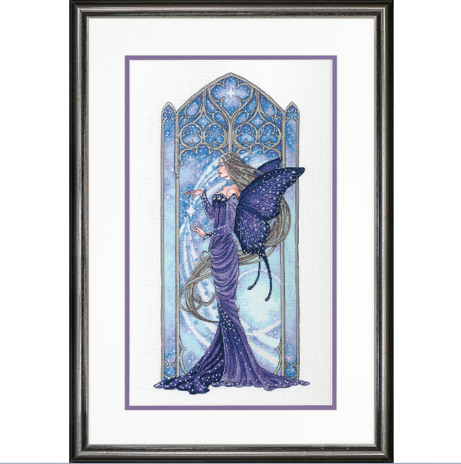 Wintertime Fairy Cross stitch kit D70-09618