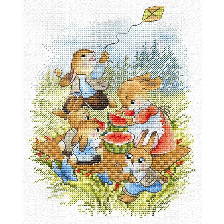 Cross stitch kit 