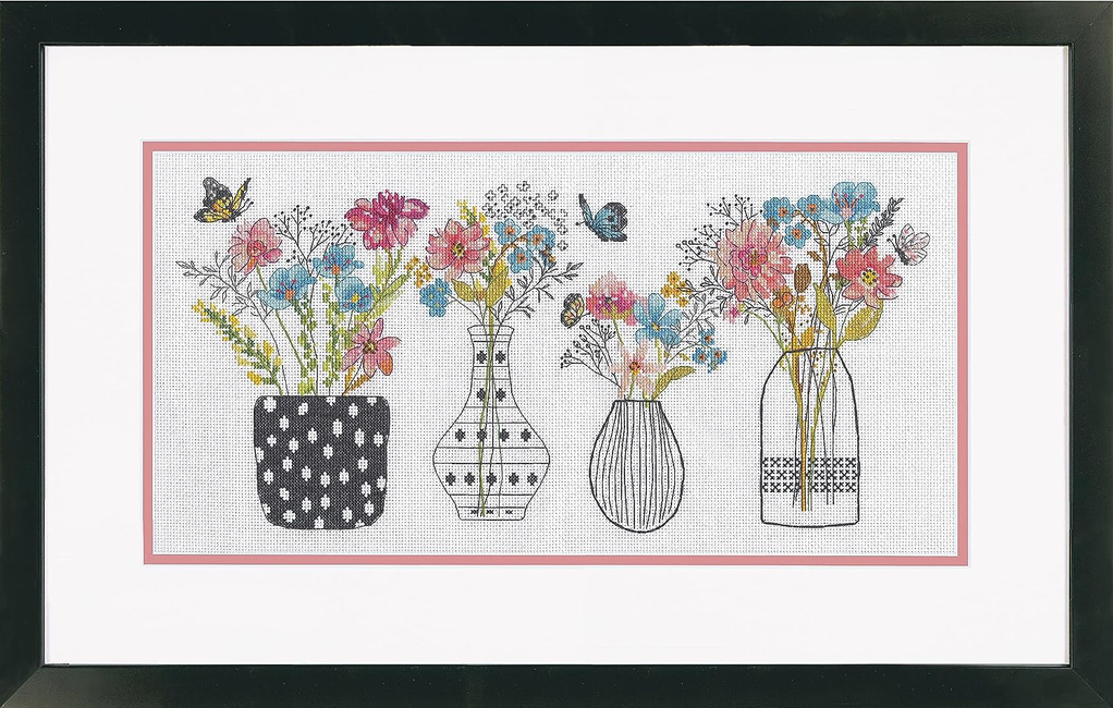 Wildflower vases D70-35431