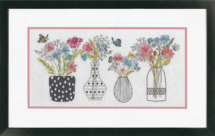 Wildflower vases D70-35431