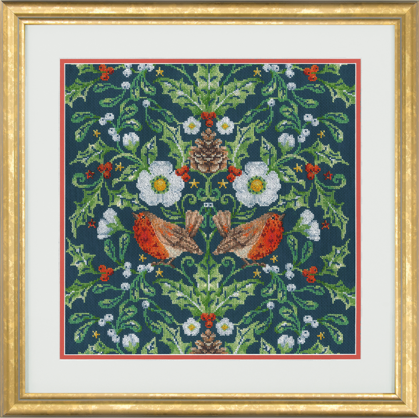Winter Pattern / Cross stitch kit D70-09617