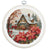 Cross Stitch Kit with Hoop Included Luca-S - Little House in The Forest, (BC227)