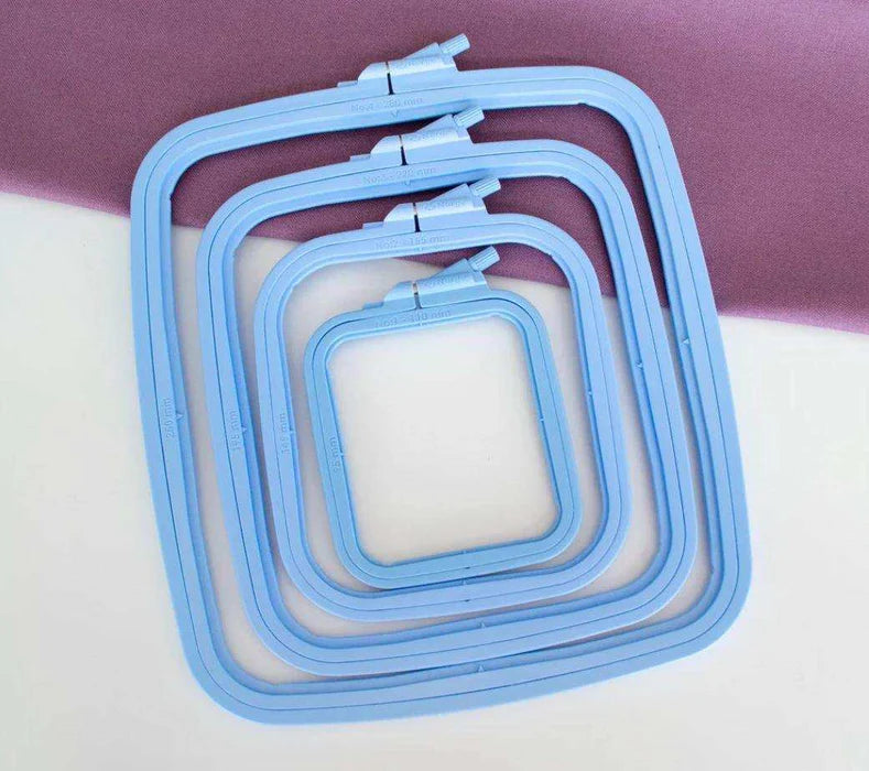 Embroidery Hoops - Nurge Plastic Hoops, Square 300