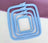 Embroidery Hoops - Nurge Plastic Hoops, Square 300