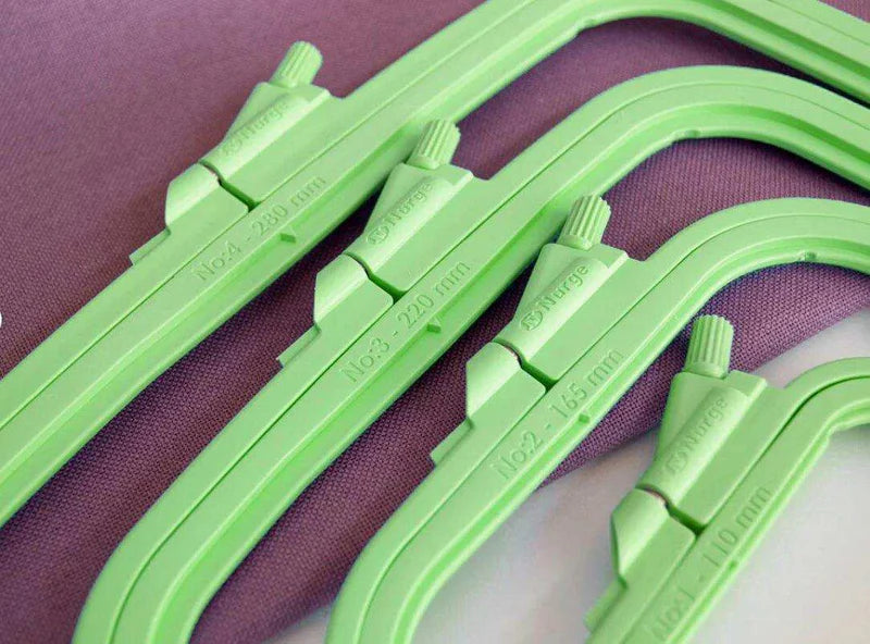 Cross Stitch Square Hoop, Green - Nurge Embroidery Hoop