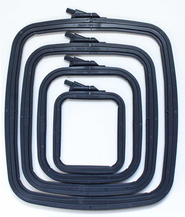 Embroidery Hoops - Nurge Plastic Hoops, Square 300