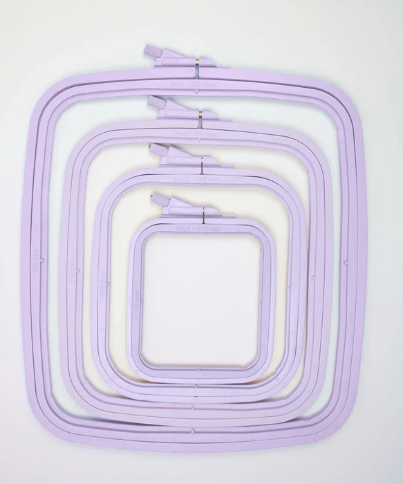 Embroidery Hoops - Nurge Plastic Hoops, Square 300