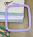 Cross Stitch Square Hoop, Purple - Nurge Embroidery Hoop