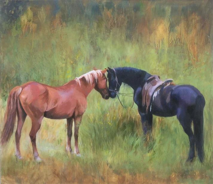 The Meeting - 500 Piece Gill Erskine-Hill Jigsaw Puzzle