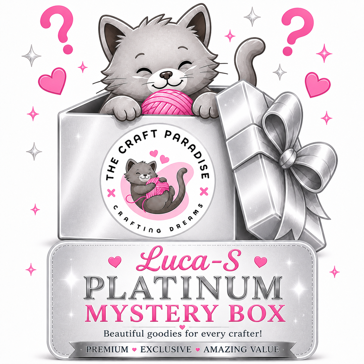 Luca-s Mystery Box (Platinum)