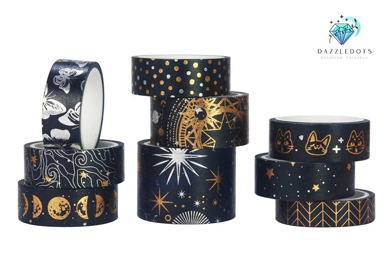 Washi Tape Starry Night
