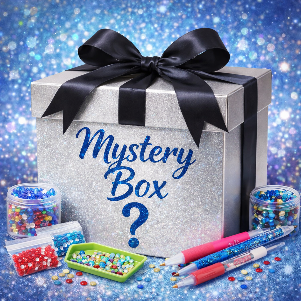 Mystery box (SILVER) Diamond Painting & Accessories