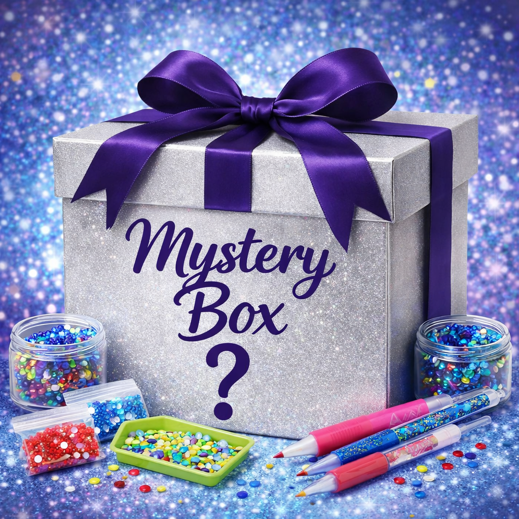 Mystery Box (Platinum) Diamond Painting & Accessories