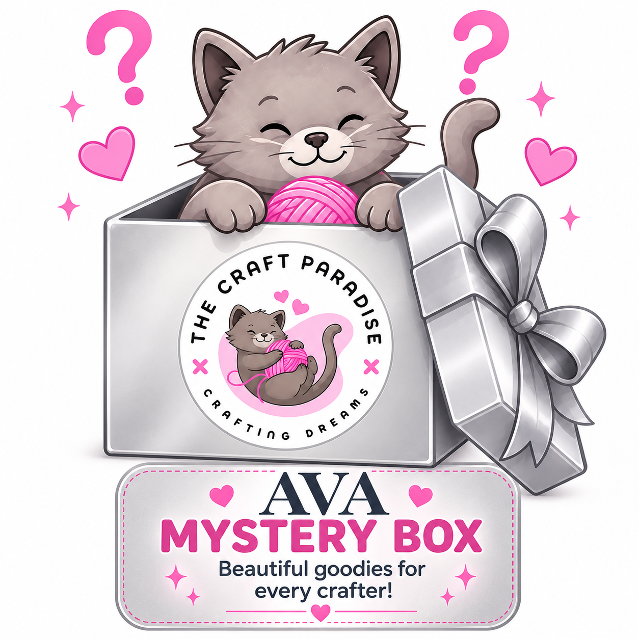 AVA mystery box (silver)