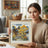 Golden Trees - Cross Stitch Kit AVA P118