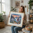 Sunrise on the Mountain - Cross Stitch Kit AVA P112