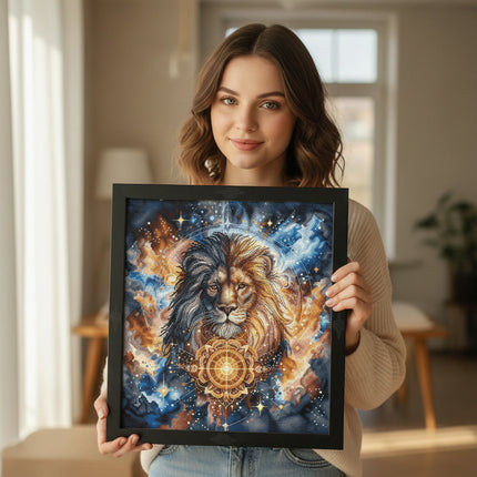 Celestial Lion - Cross Stitch Kit AVA P194