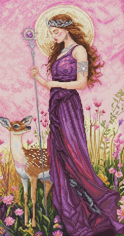 Spring Gods Handiwork LI 58-00 Goddess of the Spring – The Craft Paradise