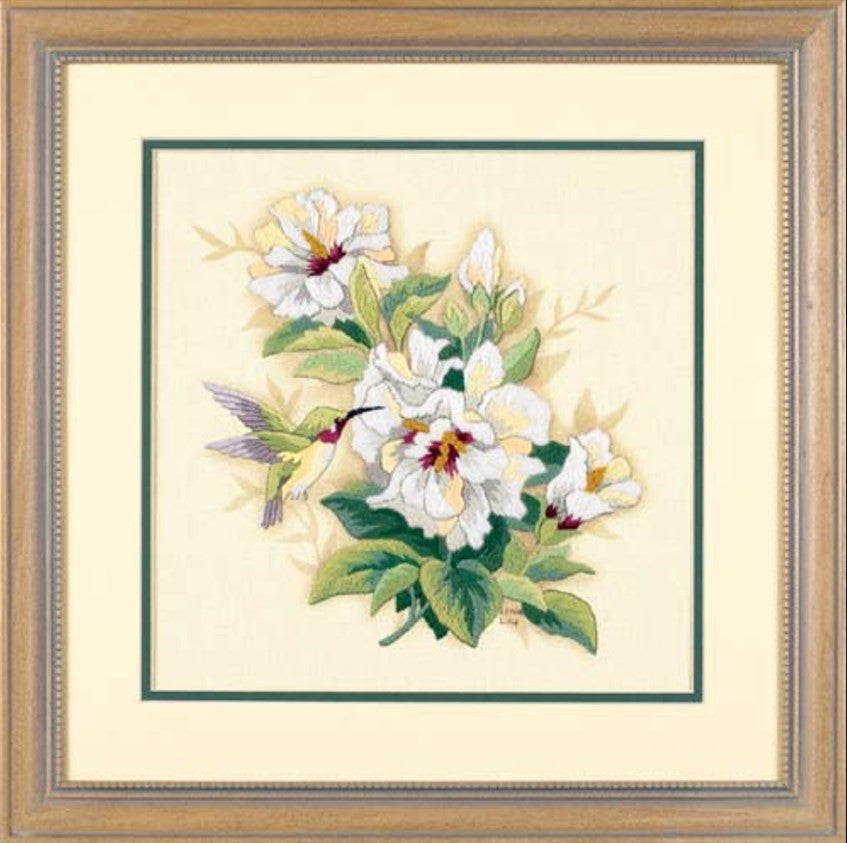 Hibiscus Floral D1544