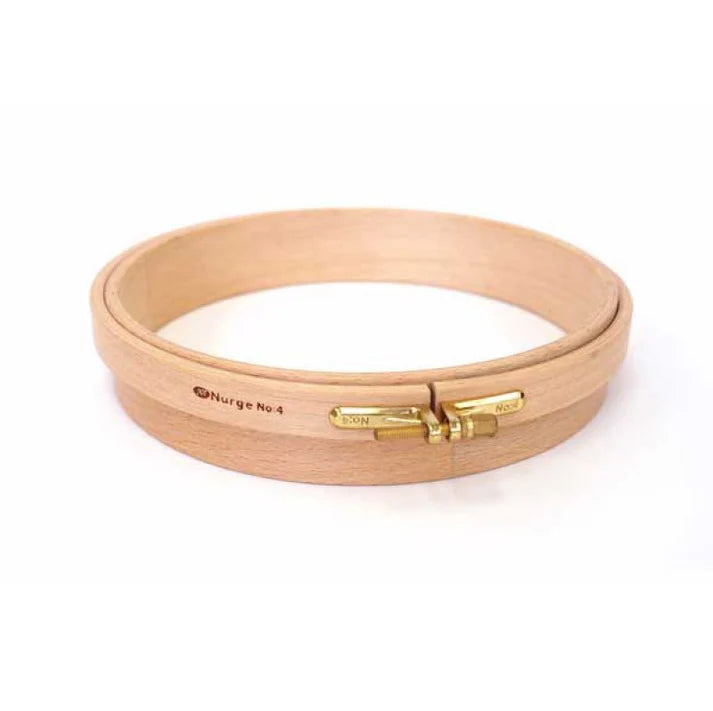 Wooden Punch Embroidery Hoop-Embroidery Hoops-Size: 190 mm Width: 36 mm
